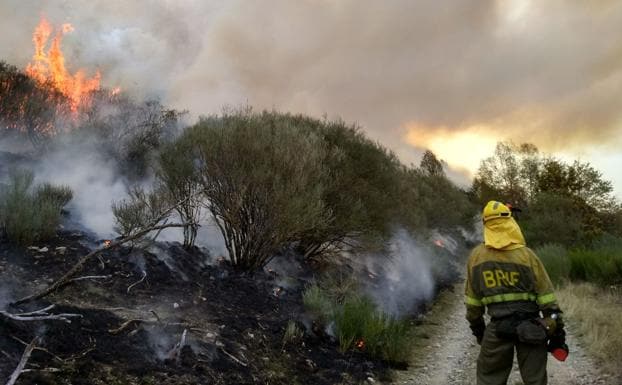 Brif Tabuyo actúa en Sosas de Laciana.