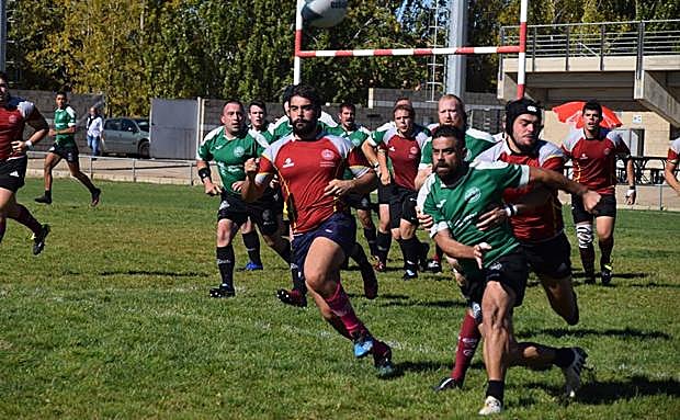 Lance del primer encuentro de la temporada.