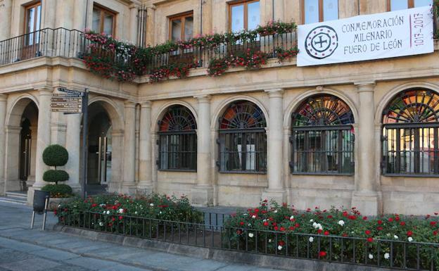 Casa consistorial de San Marcelo. 