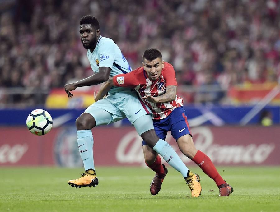 El conjunto de Valverde quiere mantener su pleno de puntos ante los chicos de Simeone, que buscan recortar tres puntos en el Wanda Metropolitano.