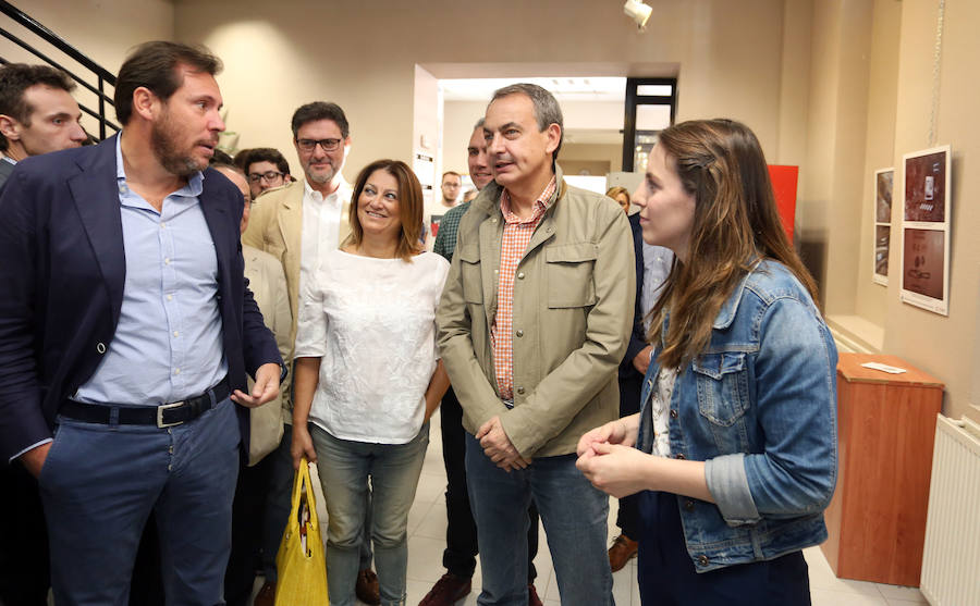 Zapatero recibe el II Premio Benedicta Rodríguez Álvarez