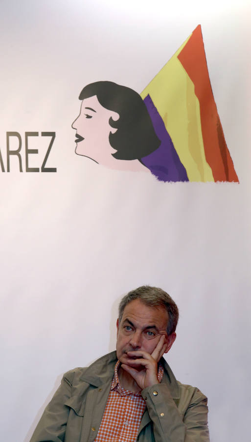 Zapatero recibe el II Premio Benedicta Rodríguez Álvarez