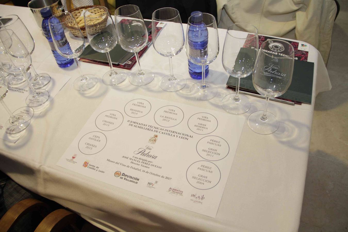 El Museo del Vino de Peñafiel acoge las Segundas Jornadas Técnicas Internacionales de Sumillería