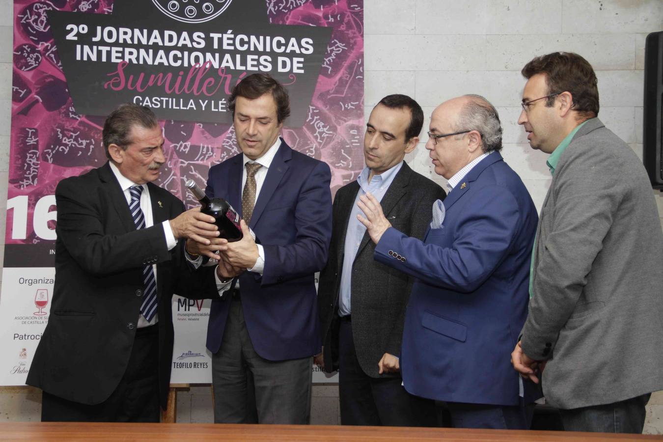 El Museo del Vino de Peñafiel acoge las Segundas Jornadas Técnicas Internacionales de Sumillería