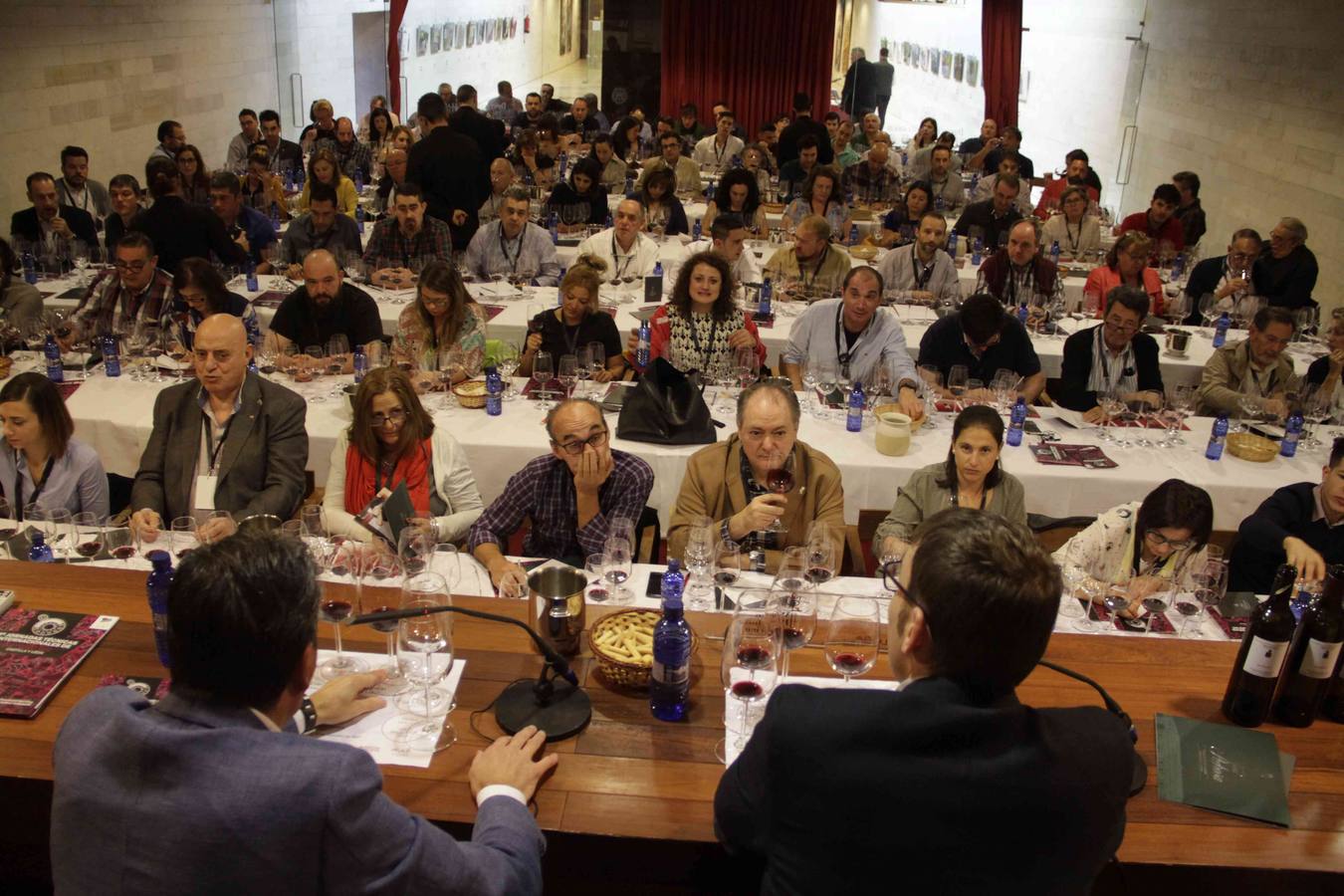El Museo del Vino de Peñafiel acoge las Segundas Jornadas Técnicas Internacionales de Sumillería