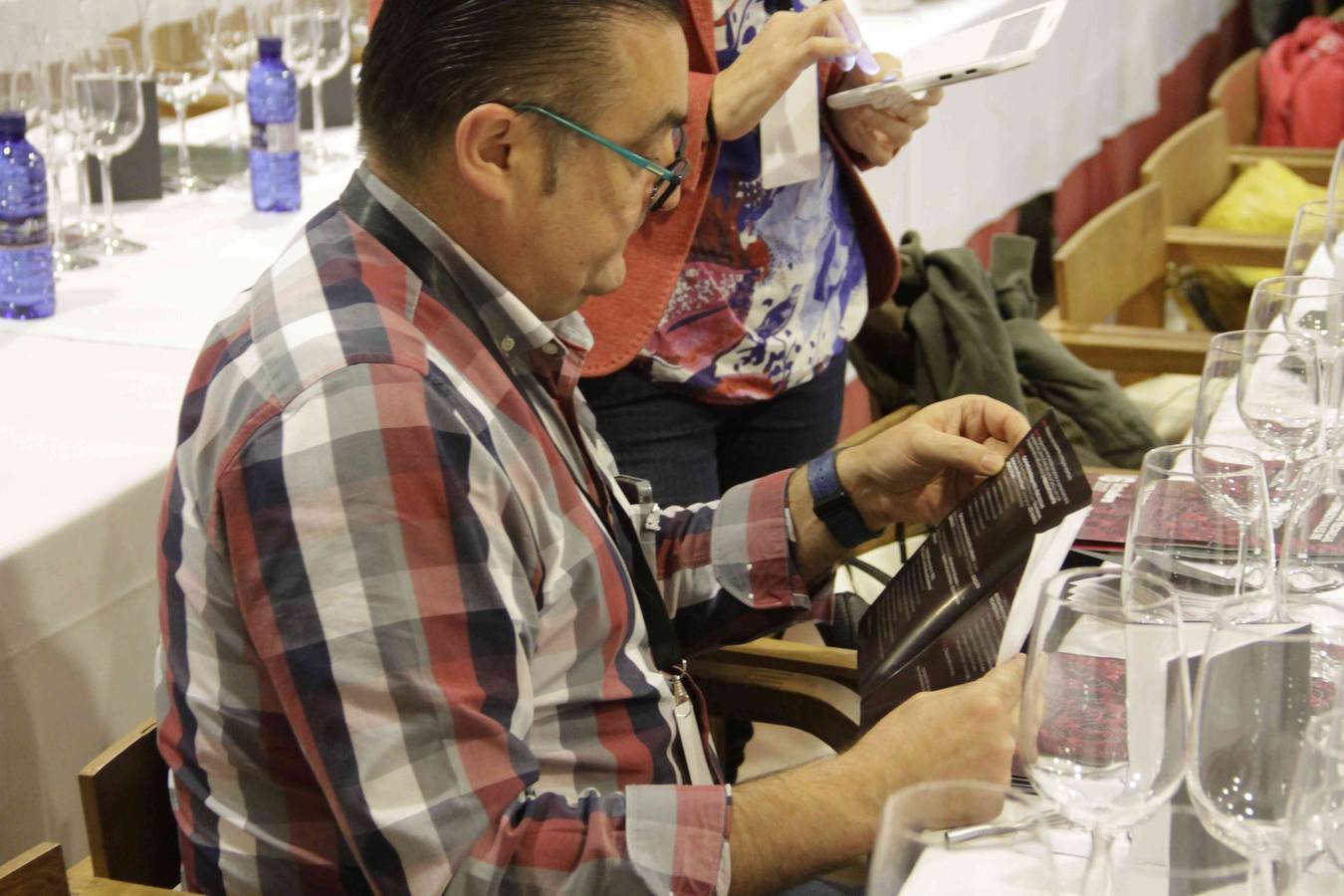 El Museo del Vino de Peñafiel acoge las Segundas Jornadas Técnicas Internacionales de Sumillería