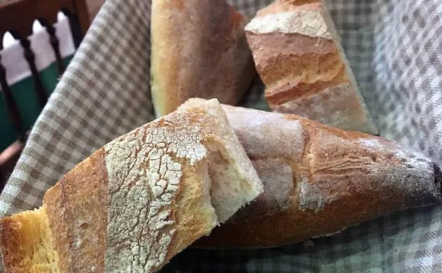 Cinco tipos de pan de Castilla y León