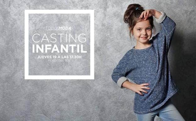 Espacio León acoge un casting de modelos infantiles