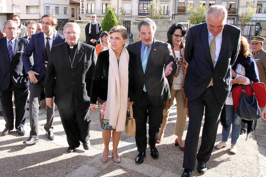 Apertura del III Congreso Mundial sobre Gaudí en Astorga