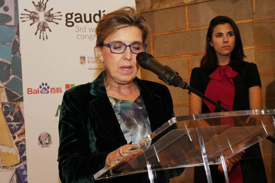 Apertura del III Congreso Mundial sobre Gaudí en Astorga