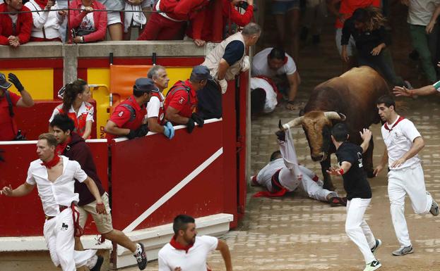 El juicio por la presunta violación grupal de Sanfermines será a puerta cerrada en su totalidad