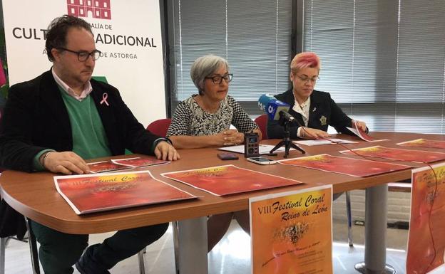 Astorga ofrece el VIII Festival Coral 'Reino de León' con la Coral Enol del País Vasco como invitada