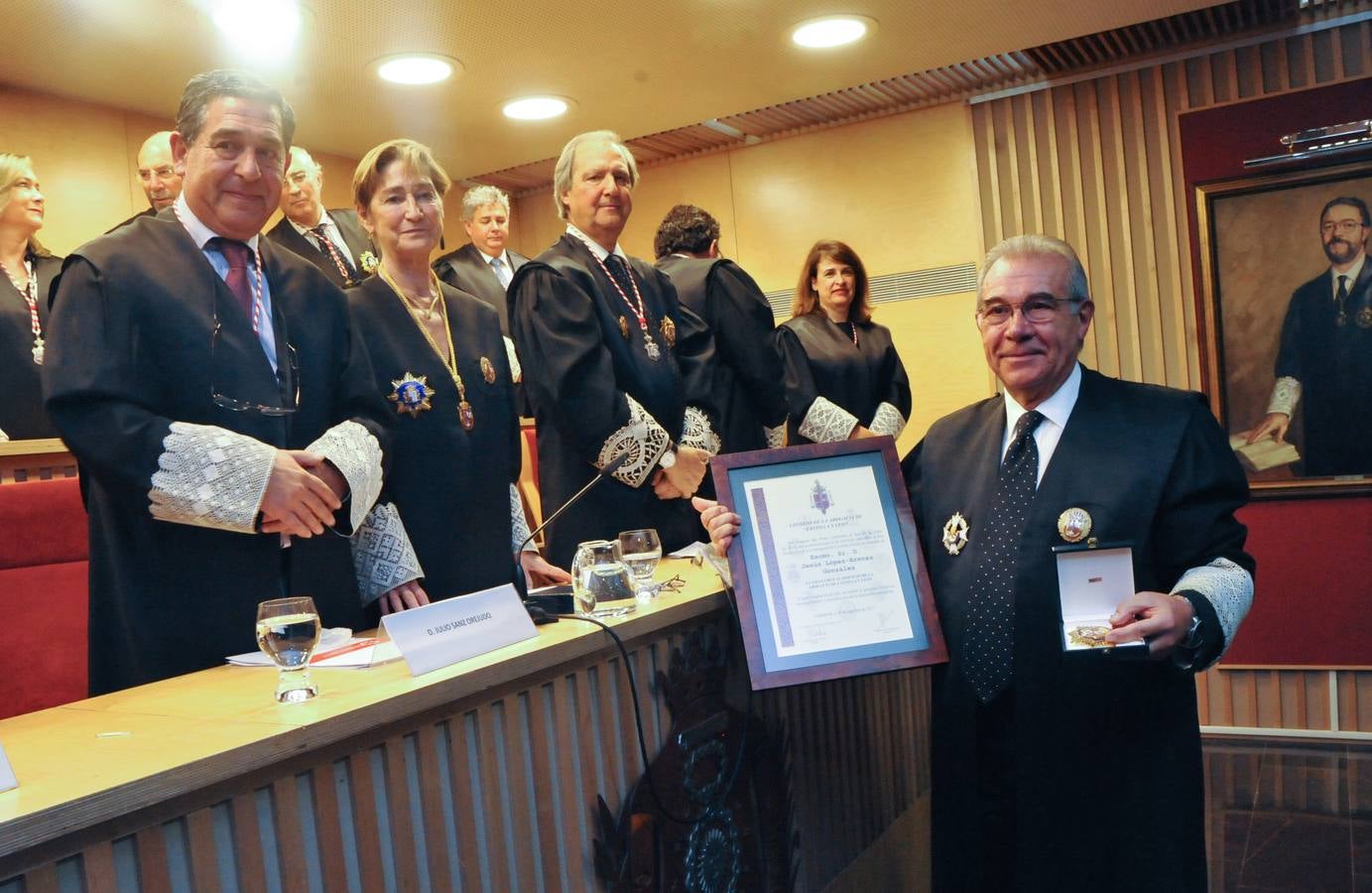 25 aniversario del Consejo General de la Abogacía de Castilla y León