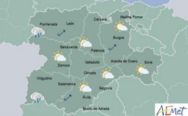 Soria registra la temperatura más baja del país