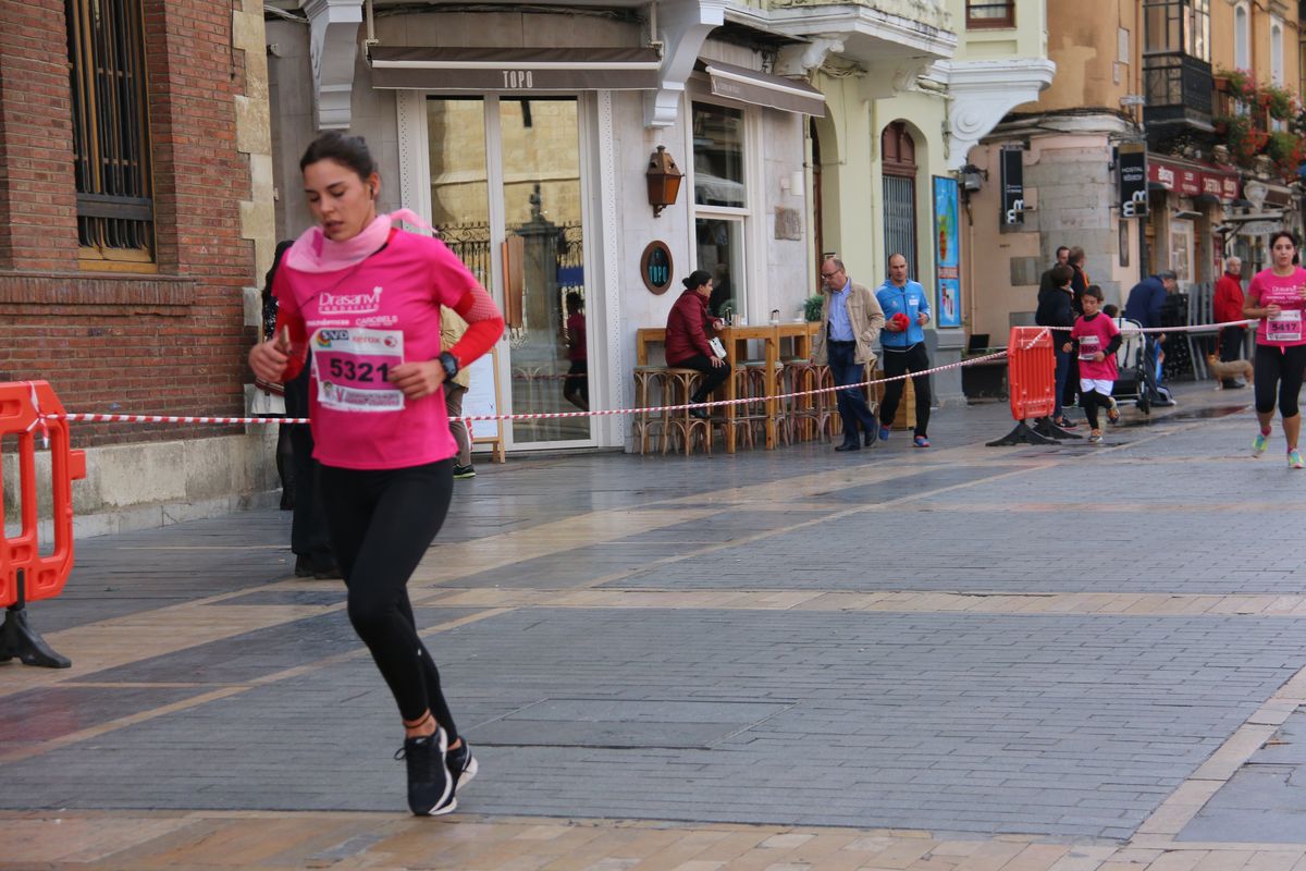 Las mejores imágenes de la V Carrera de la Mujer (I)