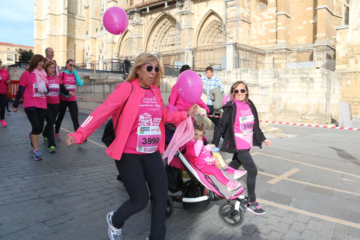 Las mejores imágenes de la V Carrera de la Mujer (III)