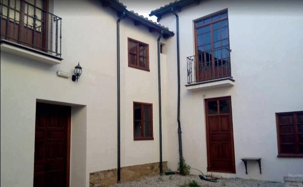 Imagen de la casa de Leopoldo Panero en Astorga.