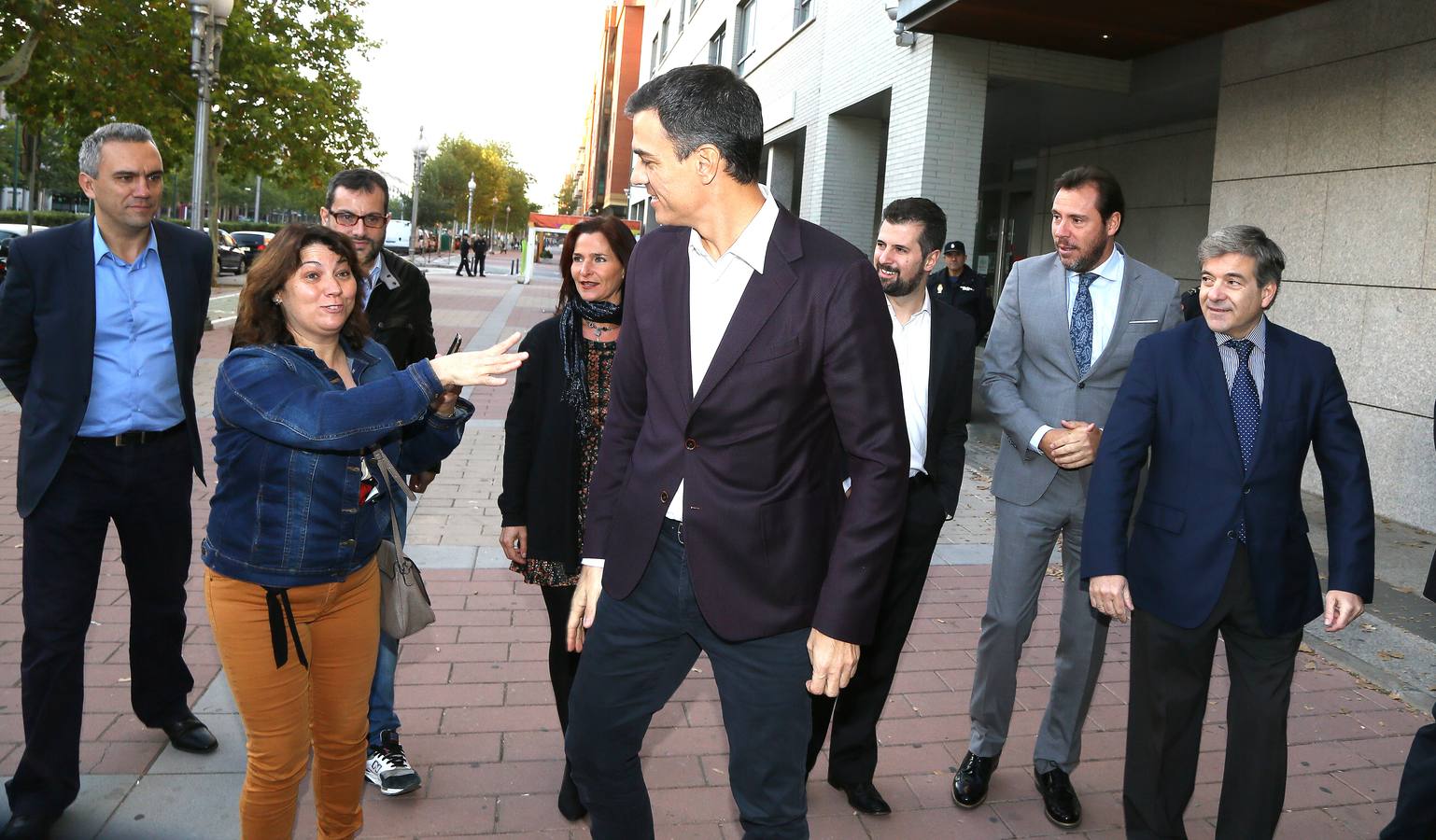 Pedro Sánchez, en el Foro Económico de El Norte de Castilla
