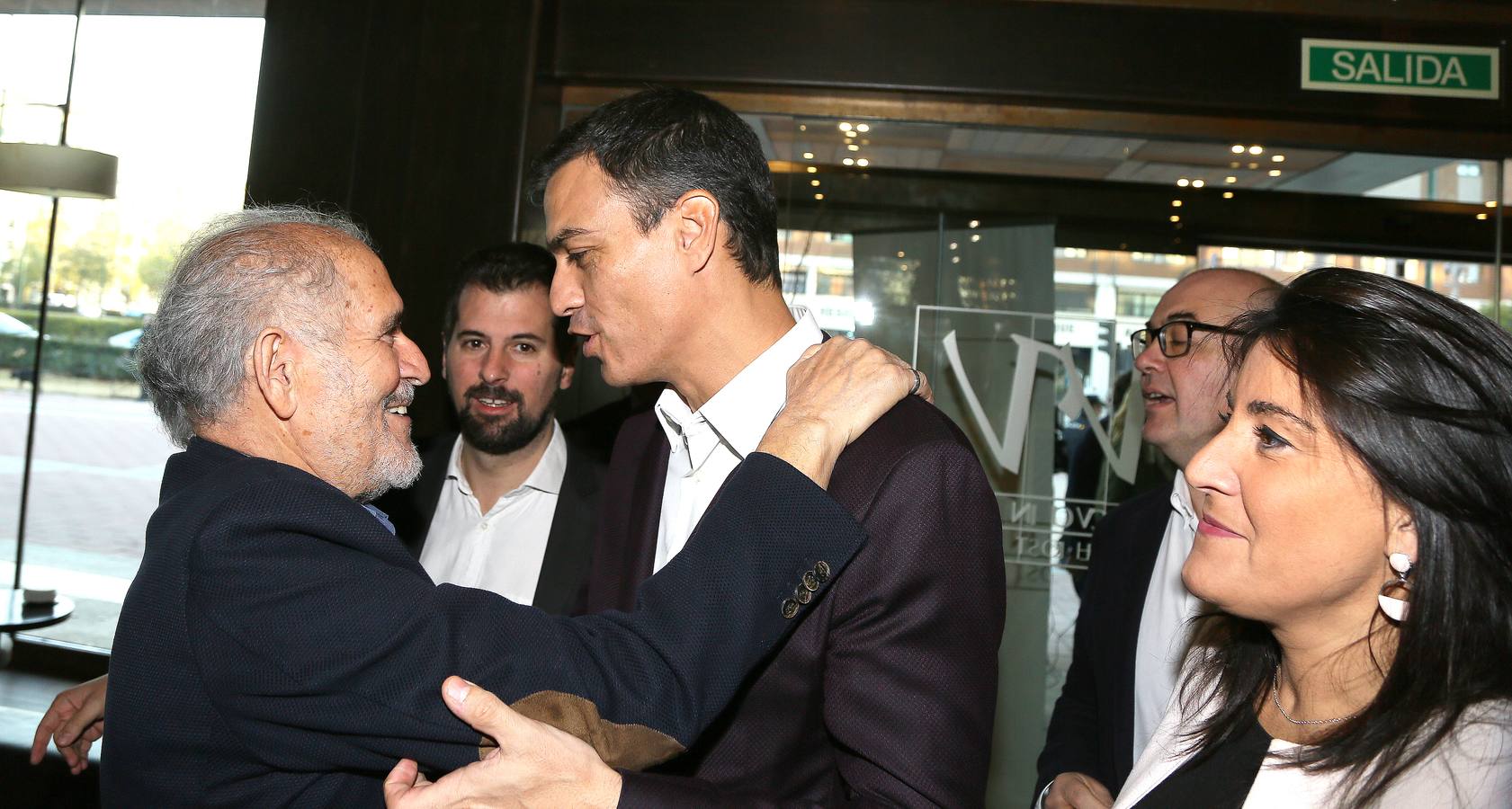 Pedro Sánchez, en el Foro Económico de El Norte de Castilla