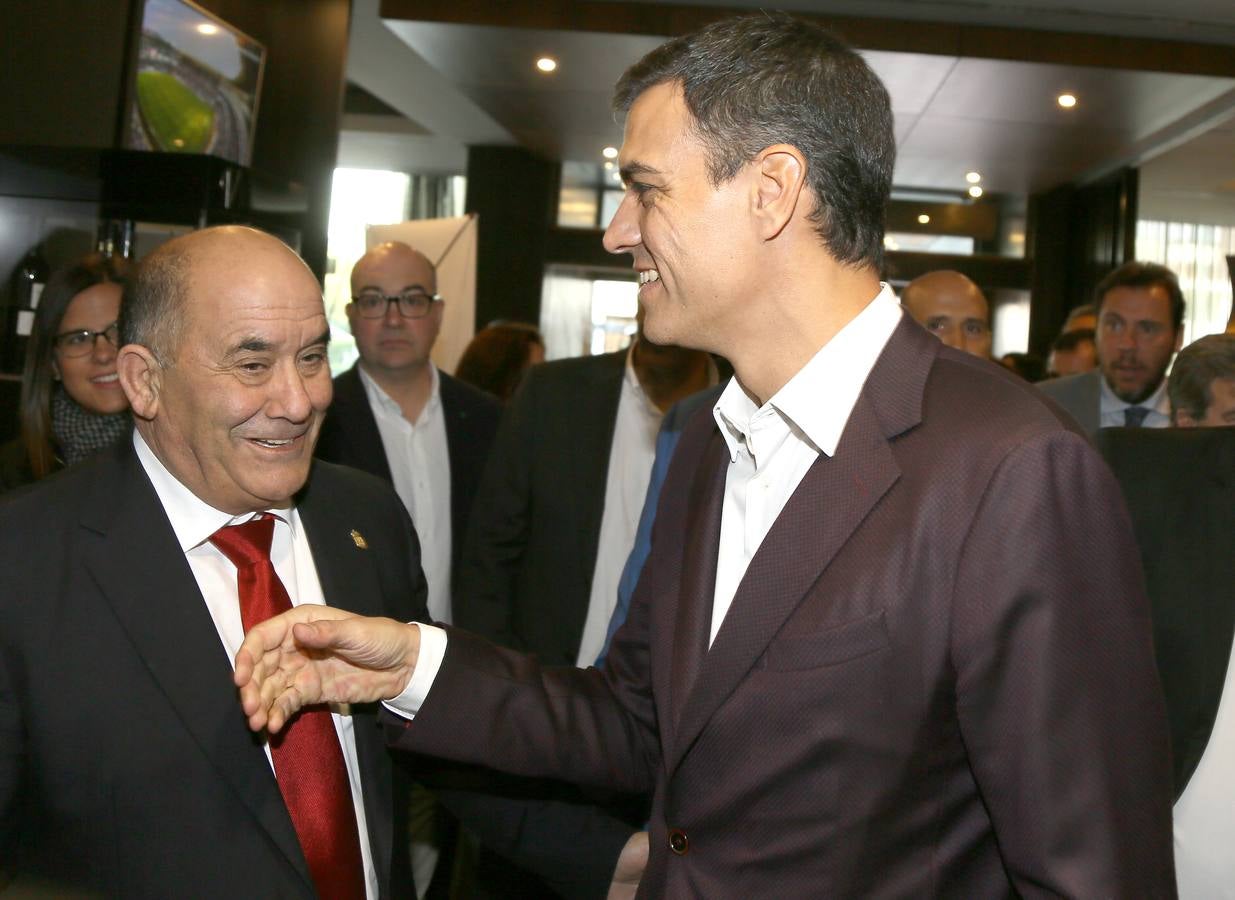 Pedro Sánchez, en el Foro Económico de El Norte de Castilla