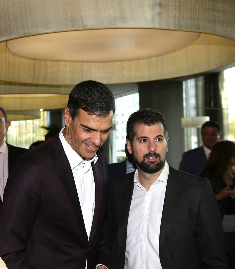 Pedro Sánchez, en el Foro Económico de El Norte de Castilla