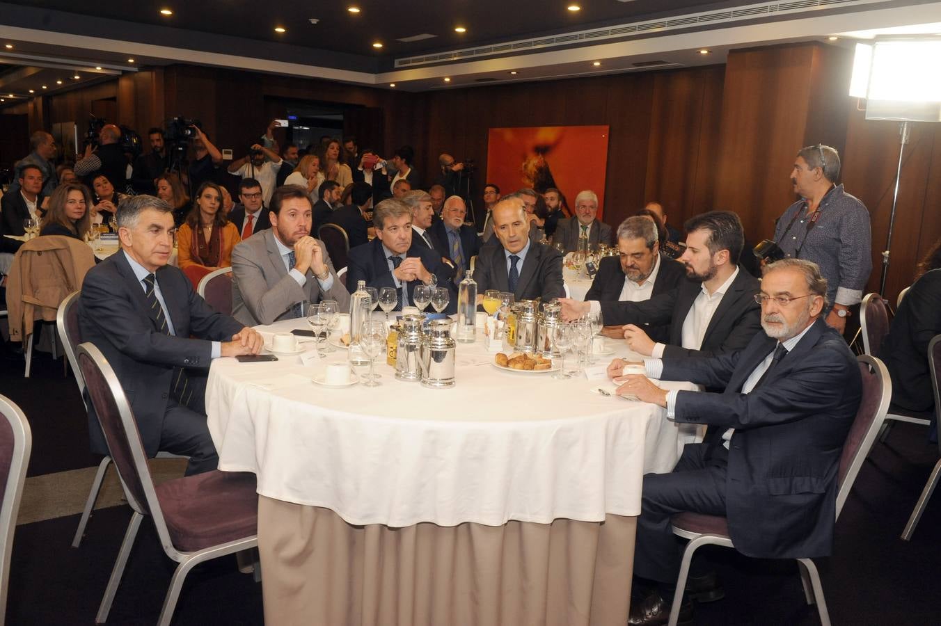 Pedro Sánchez, en el Foro Económico de El Norte de Castilla