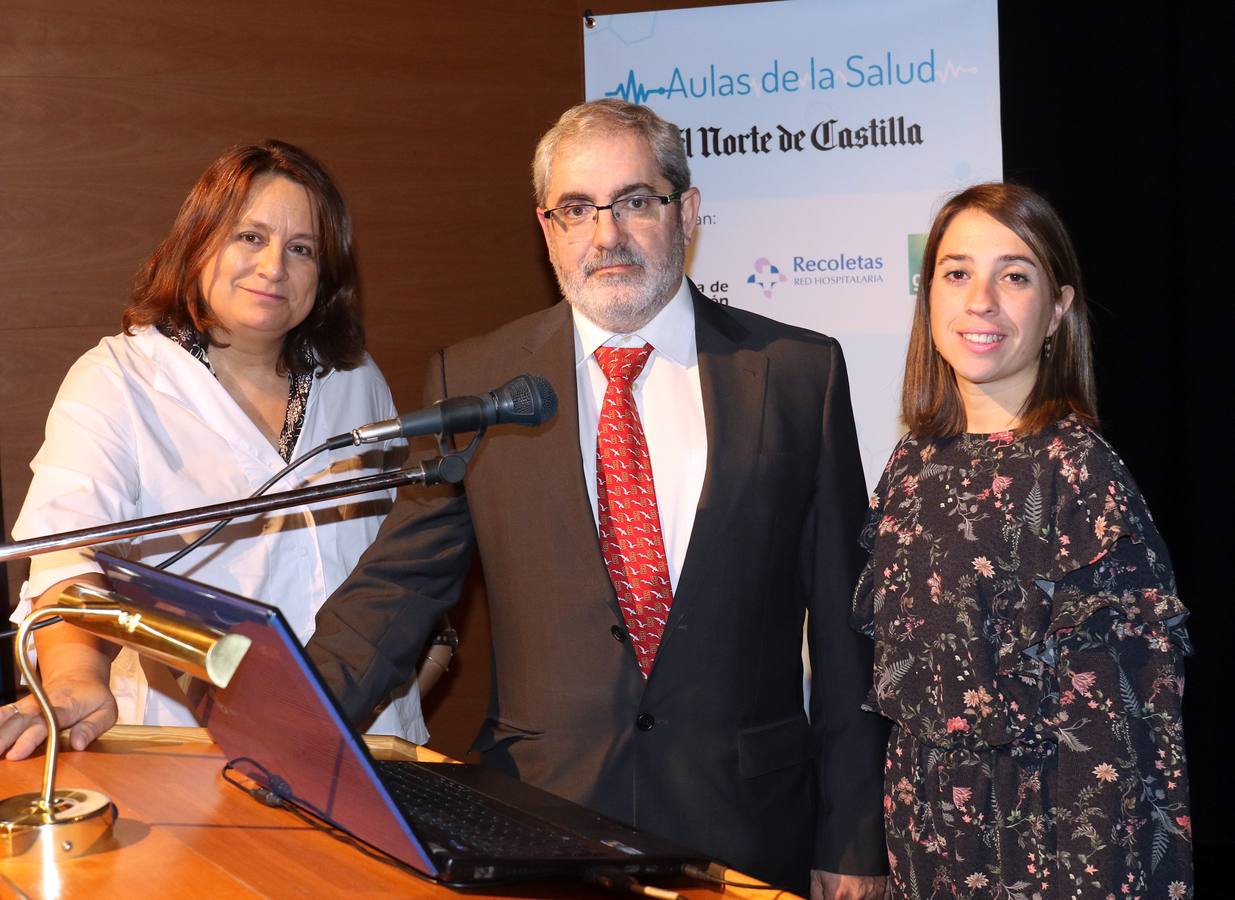 El jefe de Neumología del hospital Clínico de Valladolid habló sobre la 'Prevención y el diagnóstico precoz del cáncer de pulmón