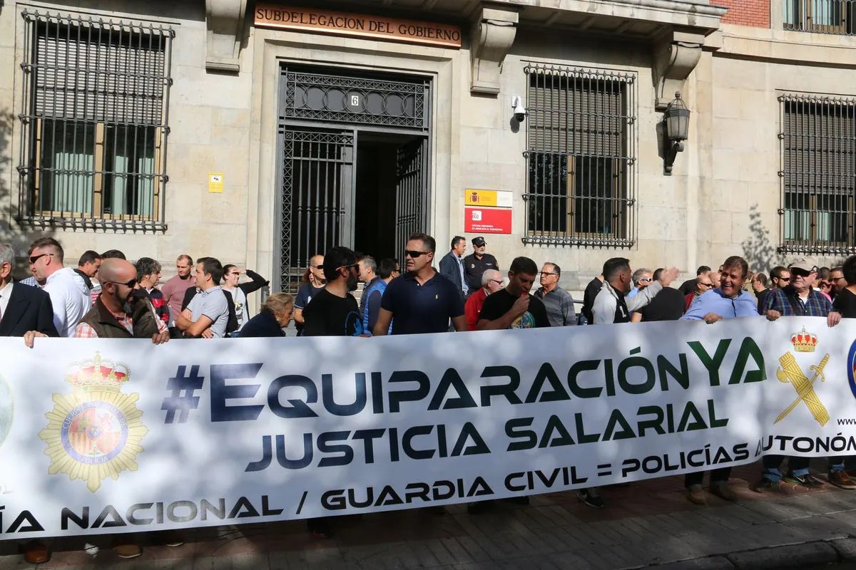 Equiparación salarial para la Guardia Civil y la Policía Nacional