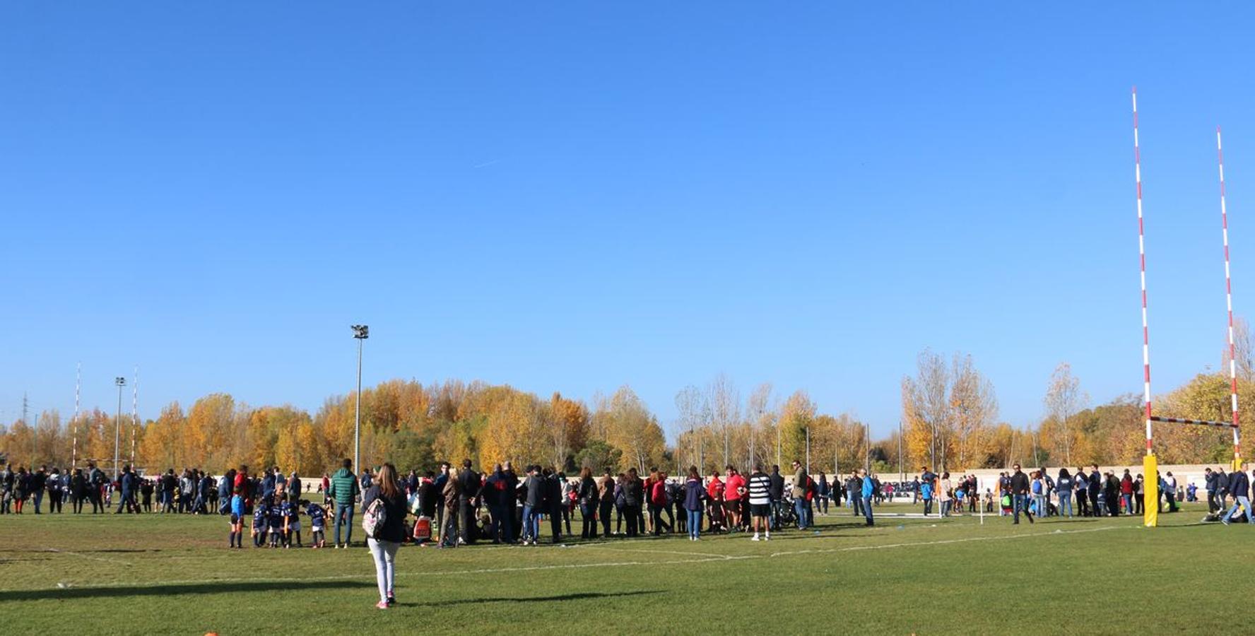 El rugby proclama sus valores entre los niños