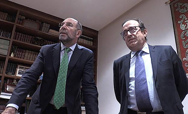 José Luis Gorgojo y Fernando Santocildes. 