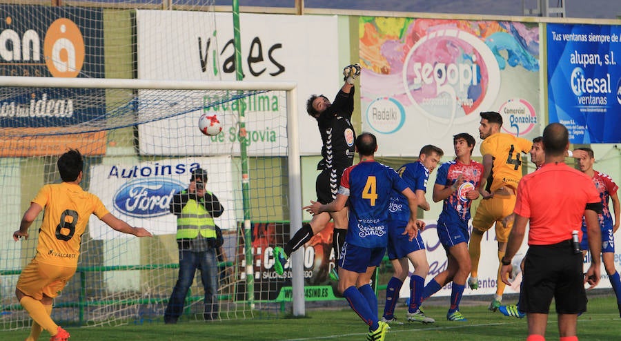 Imágenes del polémico empate