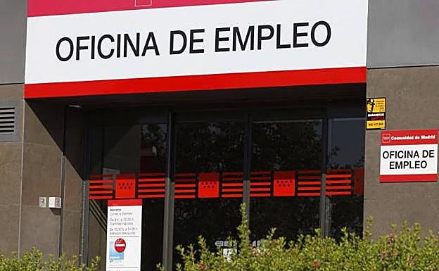Imagen de una oficina de empleo.