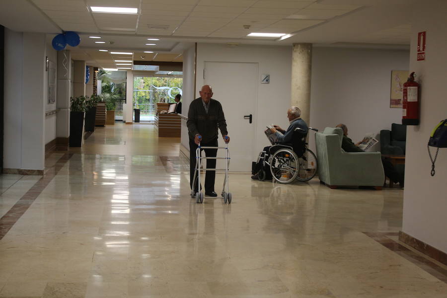 Instalaciones del Centro Orpea León