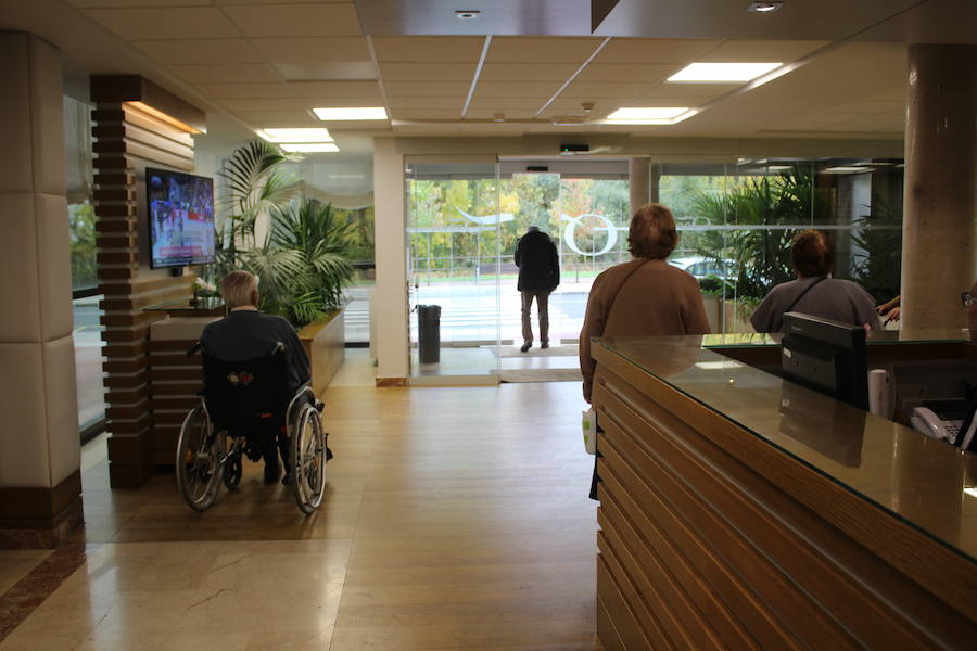 Instalaciones del Centro Orpea León