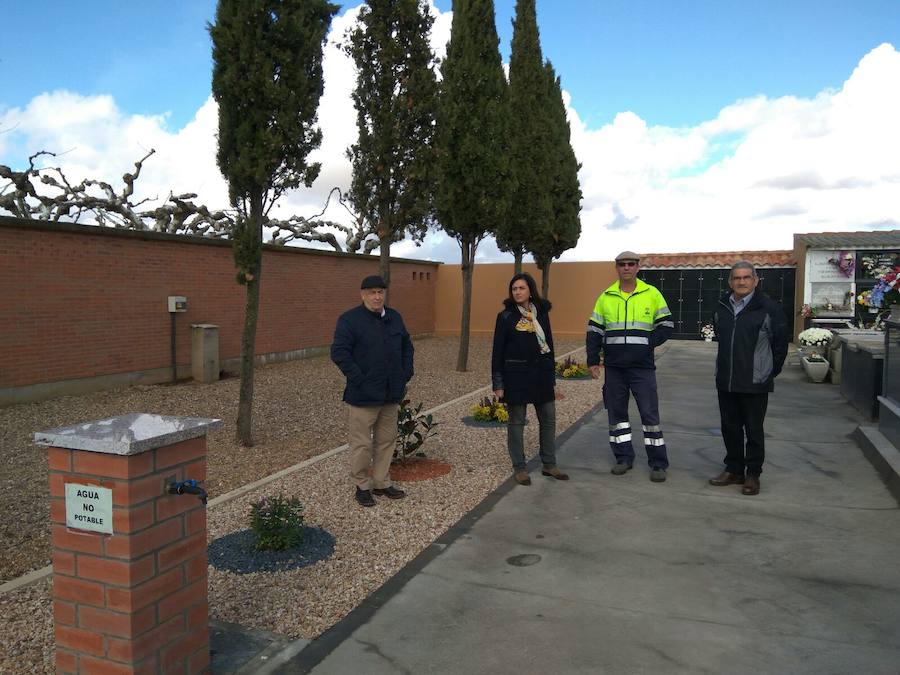 Finalizan las obras del cementerio de Santa María del Páramo