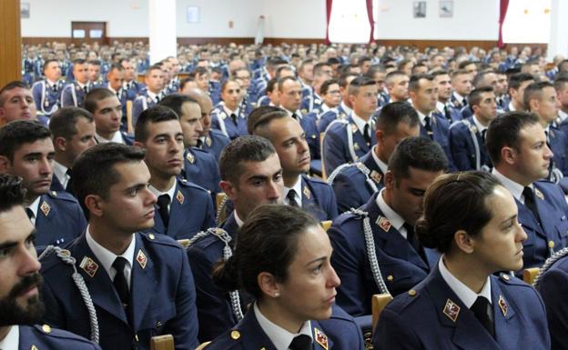 La Academia Básica del Aire recibirá la Medalla de Oro de las Cortes de Castilla y León este martes