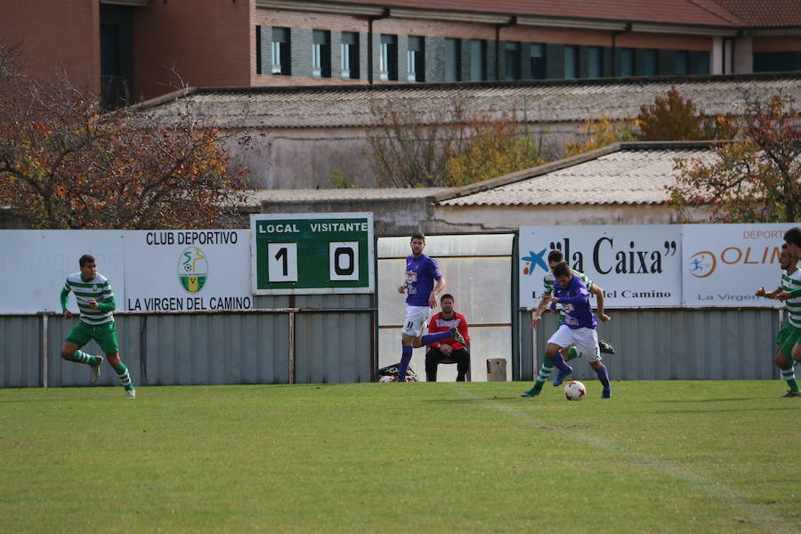 Imágenes del derbi provincial