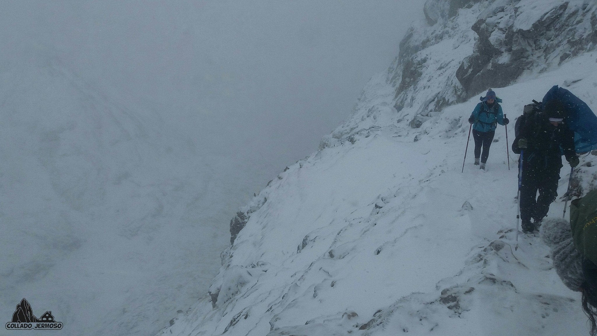 La nieve llega a la provincia de León