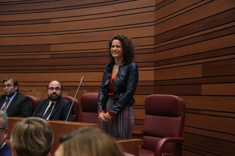 Debate en las Cortes de Castilla y León de las tres enmiendas de totalidad sobre el presupuesto para 2018