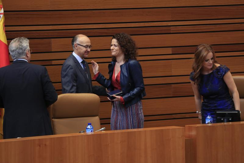 Debate en las Cortes de Castilla y León de las tres enmiendas de totalidad sobre el presupuesto para 2018