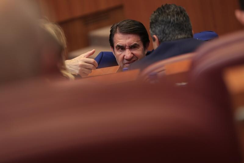 Debate en las Cortes de Castilla y León de las tres enmiendas de totalidad sobre el presupuesto para 2018