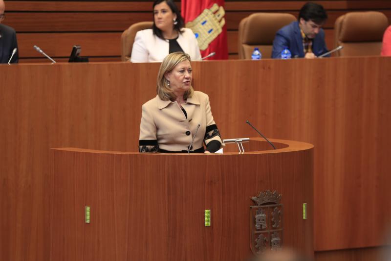 Debate en las Cortes de Castilla y León de las tres enmiendas de totalidad sobre el presupuesto para 2018