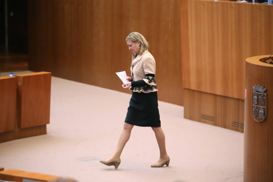 Debate de totalidad del proyecto de presupuestos de la Comunidad