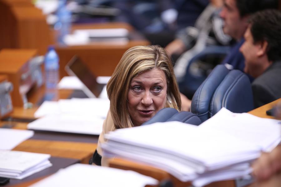 Debate de totalidad del proyecto de presupuestos de la Comunidad