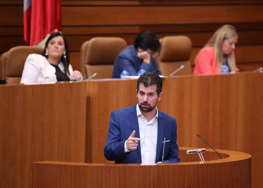 Debate de totalidad del proyecto de presupuestos de la Comunidad