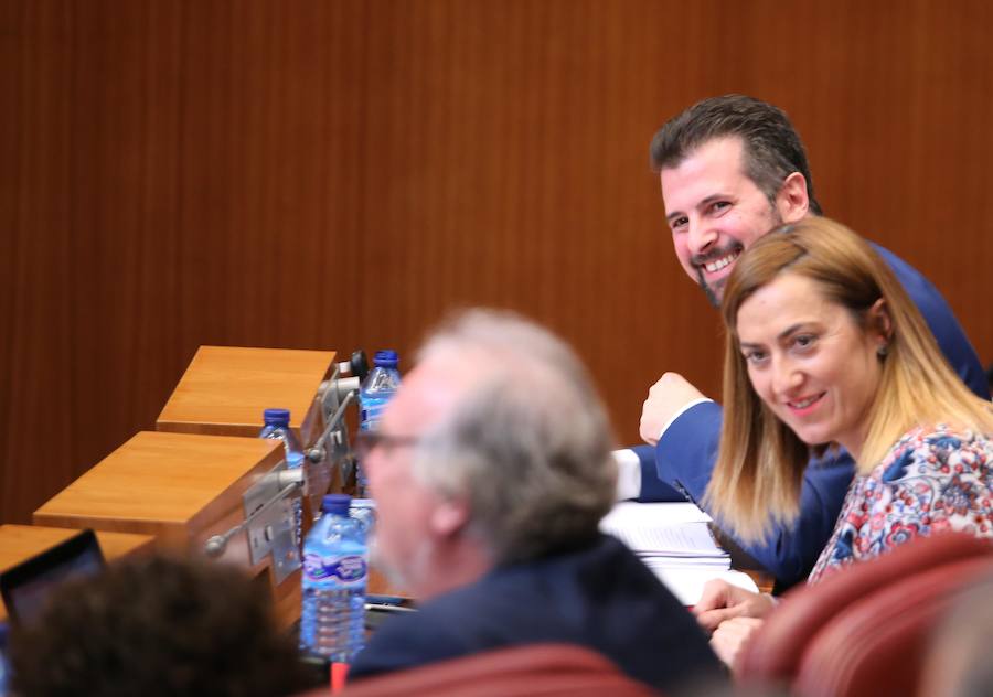 Debate de totalidad del proyecto de presupuestos de la Comunidad