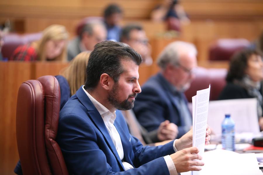 Debate de totalidad del proyecto de presupuestos de la Comunidad