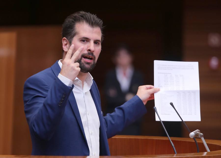 Debate de totalidad del proyecto de presupuestos de la Comunidad