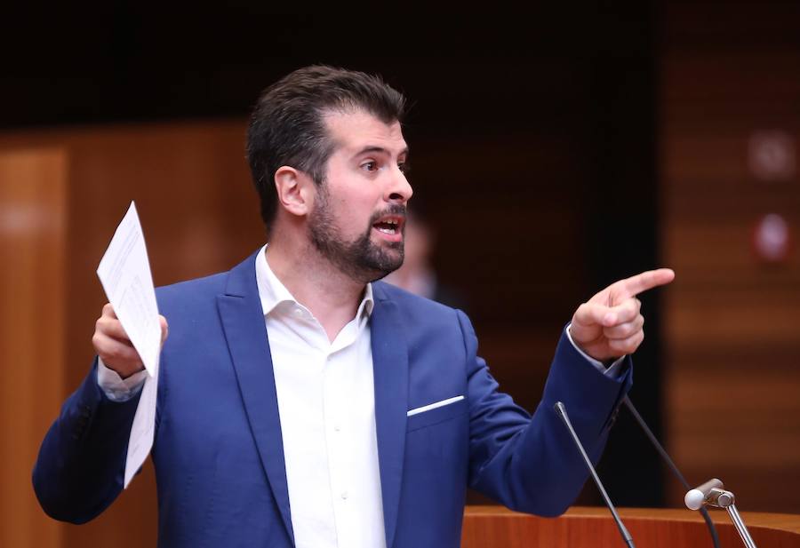 Debate de totalidad del proyecto de presupuestos de la Comunidad