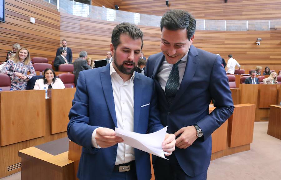 Debate de totalidad del proyecto de presupuestos de la Comunidad